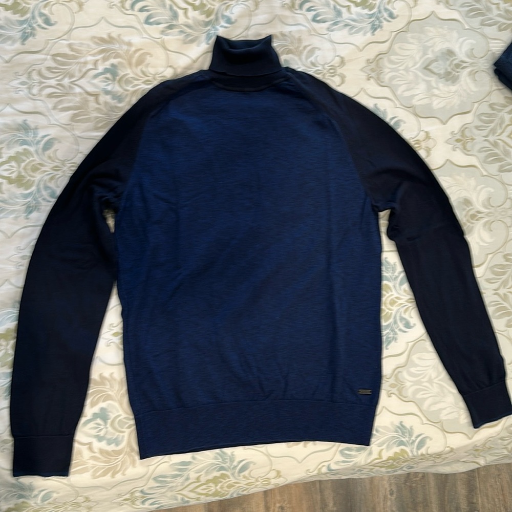 Men’s Hugo Boss slimfit turtleneck